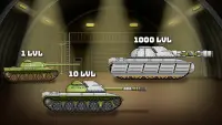 Tank Fury: Boss Battle 2D Screen Shot 1