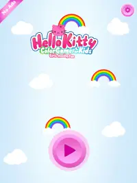 Hello Kitty Color Games for Kids -Girls Racing Fun Screen Shot 10