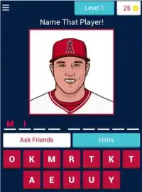 Name That MLB Player Quiz Screen Shot 7