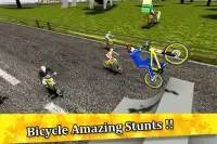 Bicycle Impossible Track Racing & Quad Stunts 2017 Screen Shot 4