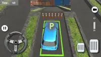 Samochód Parking i Wyczyn Producent Screen Shot 13