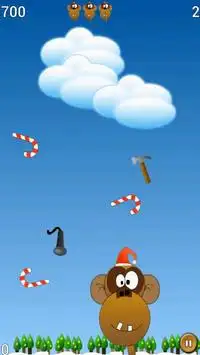 Christmas Feed The Monkey Screen Shot 4