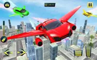Flying Car Transformation Shooting Screen Shot 1