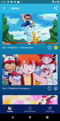 Pokémon TV Screen Shot 4