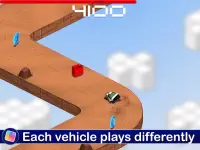 Cubed Rally World: Race, Drift, Dodge, Win! Screen Shot 7