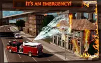 Fire Truck Emergency Rescue 3D Screen Shot 6