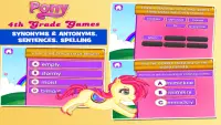 Pony Games for Fourth Grade Screen Shot 2