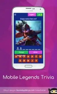 Mobile Legends Trivia Screen Shot 0