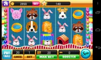 Puppy Slots - Happy Pet - Vegas Slot Machine Games Screen Shot 7