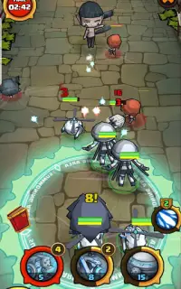 Summoners Battle: Angel's Wrath Screen Shot 2