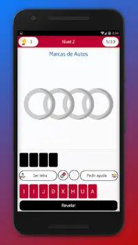 Adivina la Marca 🔮 Quiz de logos y Marcas Famosos Screen Shot 0