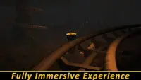 VR Roller Coaster Crazy Rider & Adventure Thrills Screen Shot 2