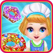 Donuts Shop Cooking Kitchen