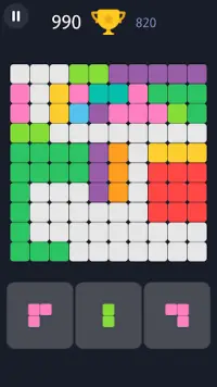 1010 Block Puzzle Screen Shot 0