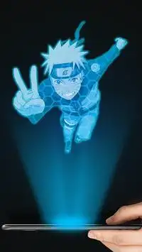 Naruto Hologram Joke Screen Shot 0