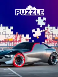 puzzle de coches Screen Shot 0