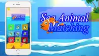 Sea animal Matching Picture Screen Shot 0