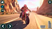 Bike Racing Moto Rider Game Screen Shot 4