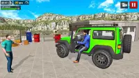 Offroad Jeep Driving Adventure Free Screen Shot 5