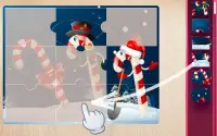 Free Christmas Puzzle for Kids ☃️🎄🎅 Screen Shot 2