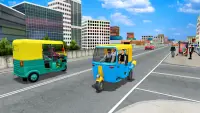 Auto TukTuk Rickshaw Simulator Screen Shot 3