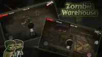 Zombie Warehouse 3D: Recapture Screen Shot 1
