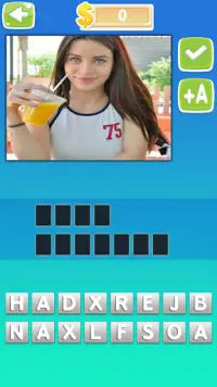 X Videos 🔥 Guess The Actress Hot Quiz Game Screen Shot 0