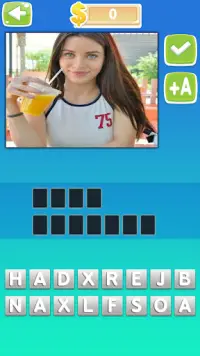 X Vídeos 🔥 Adivinhe a Atriz Gostosa Jogo Quiz Screen Shot 0