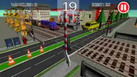 RailRoad Crossing 3D 🚅 Train Simulator Game Screen Shot 10