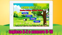 ABC 123 Kids Game - Vocab Phonics Tracing Spelling Screen Shot 8
