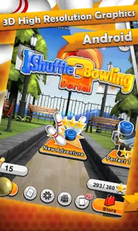 iShuffle Bowling Portal Screen Shot 1