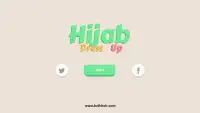 Hijab Dress up - Girls Game Screen Shot 0