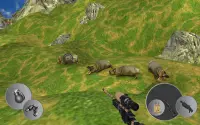 Wild Animal Hunting - 3D Sniper Game Screen Shot 2