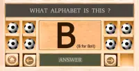 Alphabet Wooden Blocks Game | Learn ABC fun way Screen Shot 5