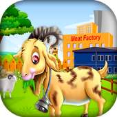 Real Meat Factory: Cooking Food Shop Game