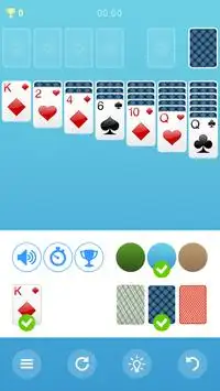 Solitaire Screen Shot 2