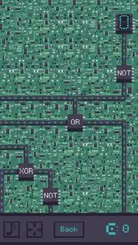 Circuit: Logic Gate Puzzle Screen Shot 5