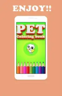 Pets coloring book Screen Shot 4