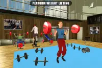 Virtual Super mom Fitness sim Screen Shot 0