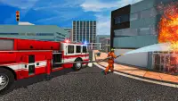 FireFighter Emergency Rescue Game-Ambulance Rescue Screen Shot 3