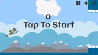 Flappy Ski Jump Screen Shot 1