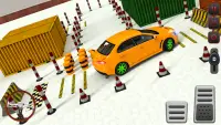 estacionamiento de autos juego Screen Shot 0