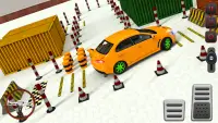 jogos carros 3d estacionamento Screen Shot 12