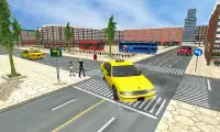 Taxi Driver Sim:Hill Station 🆓 Screen Shot 0