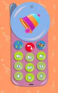 لعبة هاتف اطفال لتعلم الارقام | bebe phone game Screen Shot 5