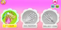 Nail Salon Manicure Art Design For Princess Screen Shot 1