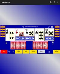 Play Perfect Video Poker Lite Screen Shot 8