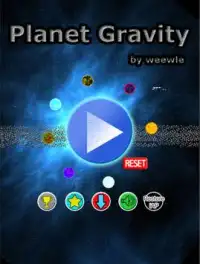 Planet Gravity Screen Shot 0
