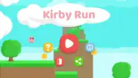 Kirby Run and Jump - Platformer Adventure for kids Screen Shot 0