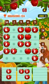 Magic garden : Number puzzle game : Free Screen Shot 9